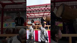 ２０２４年４月２９日「あわら温泉春祭り」４山車行進、福井県あわら市(Yakushi do Awara Hot Spring Spring Festival in Awara city,Fukui)