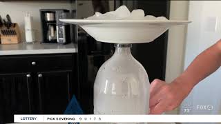 Weather experiment: Create your own cloud