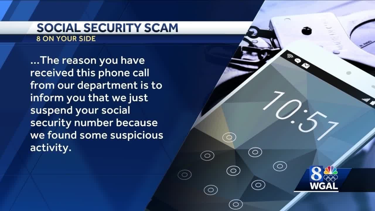 Social Security Scam Targets More People Every Day - YouTube