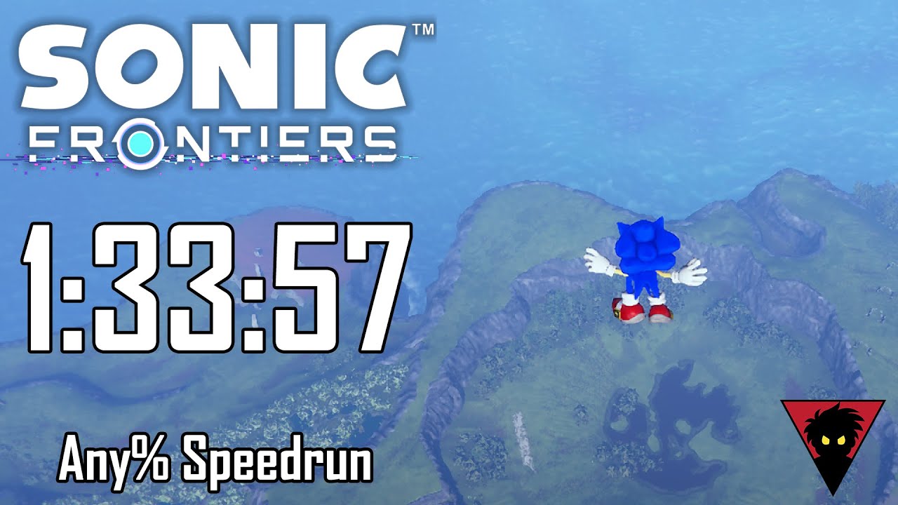 Sonic Frontiers Any Speedrun 1 33 57 Youtube