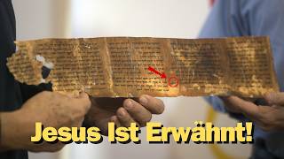 Diese 2200 Jahre Alte Schriftrolle Beweist Jesus ist Gott!