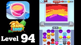Sand Loop level 94 hard Walkthrough Solution