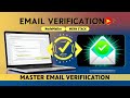 Email authentication in node js using nodemailer|Learn to implement nodemailer email verification #6
