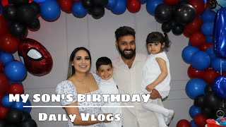 MY SON'S 5TH BIRTHDAY | FAMILY DINNER OUT | AMAN BRAR | TAUR BEAUTY