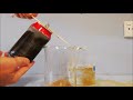 Dissolving Coke Can #experiment #science #chemistry