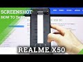 How to Make Screenshot in REALME X50 – Save Display