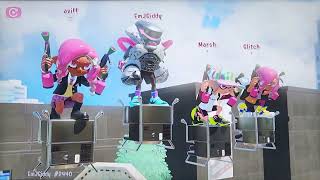 SPLATOON 3 Rainmaker - B Rank - Splat Brella Museum d'Alfonsino - Level 7 #LetsPlay #Splatoon3