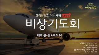 [비상飛上새벽기도]  7월 17일(수)  | \