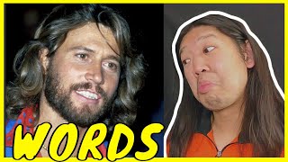 Bee Gees Words Reaction Words Live Melbourne 1989 One For All Tour