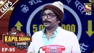 Rajesh Arora's Funny Ride with Parineeti & Ayushmann -The Kapil Sharma Show - 8th Apr, 2017