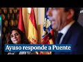 Ayuso, a Óscar Puente: 