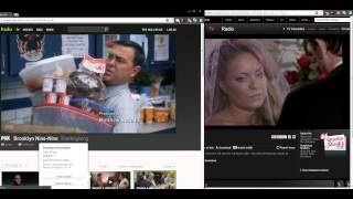 Watch hulu and iPlayer at the same time with smartdns from abroad (no vpn needed)