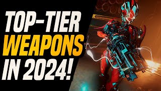 Game-Changing Weapons Every Warframe Player Needs | Best Weapons in 2024 GHS Pick