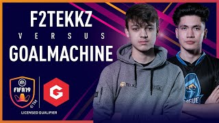 Gfinity FIFA LQE Xbox Semi-Final: F2Tekkz vs Rogue GoalMachine