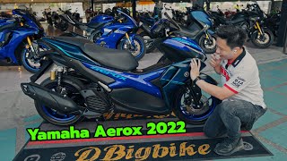 รีวิว Yamaha AEROX 155 โฉม2022 แบบละเอียด + ลอง Top Speed