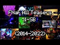 FNaF 1-SB All Teasers (2014-2022)