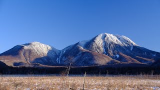 とちぎの風景 美しき新雪の奥日光の山々 2022 4K