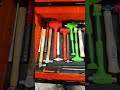 hammer drawer is sometimes my favorite drawer in the toolbox. tools toolbox￼ mactools