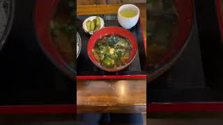 【岐阜県中津川市】喫茶　ＪＩＮ　いくらしらす丼　#shorts