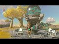 Nintendo Treehouse Live - The Legend of Zelda Tears of the Kingdom - Great Sky Island Exploration