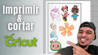 🚀 IMPRIMIR Y CORTAR EN CRICUT | YA PUEDES ORGANIZAR EL CORTE