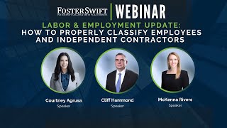 How to Properly Classify Employees and Independent Contractors