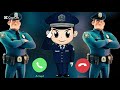 شرطة الاطفال مكالمة مخيفة