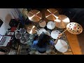 Walk on Water / AEROSMITH (Drum cover)