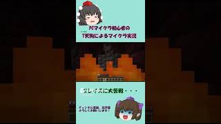 ブレイズ強すぎるって！T天狗によるshortマイクラ実況！(その8 ) #ゆっくり実況 #マイクラ #東方project