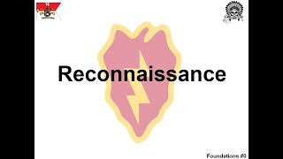F00 Reconnaissance