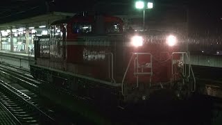 2016/06/21 単9707ﾚ DD51形(DD51 1109) 伴車前回送