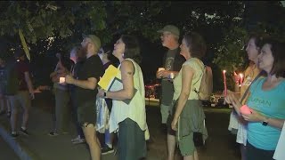 Vigil for arrested 'Stop Cop City' protesters | FOX 5 News