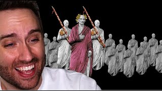 Ancient Rome in 20 minutes Atrioc reacts (with chat)