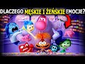 Wyjaśnienie MĘSKICH i ŻEŃSKICH EMOCJI RILEY ( W głowie się nie mieści 2 / Inside out 2)