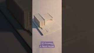 3D Printing A Revit Model - Part II #3dprinting