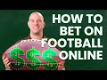 How To Bet Online for Football | Sports Betting 101