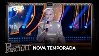 Xuxa comenta desafio de apresentar o Dancing Brasil