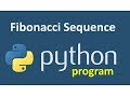 python tutorial for beginners | python Fibonacci sequence program | python examples | Harisystems