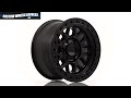 kmc km549 grs satin black custom truck wheel spin