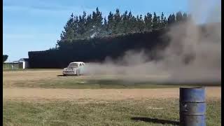 1955 Vauxhall Velox after 2020 Fours and Rotary South Island champs