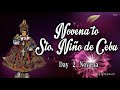 NOVENA TO SANTO NIÑO DE CEBU : Day 2