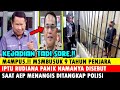 M4NFUS! MMBUSUK 9 TAHUN PENJARA, IPTU RUDIANA PANIK NAMANYA DISEBUT AEP DITANGKAP POLISI KASUS VINA