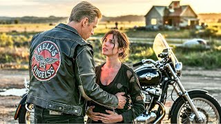 A Starving Mother-To-Be Was Turned Away by All — Until a Hell’s Angels Biker Took Her In as His Own.