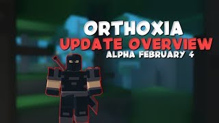 The Beginning Roblox Orthoxia Alpha Gameplay 1 - roblox music codes uncopyrighted roblox free username change