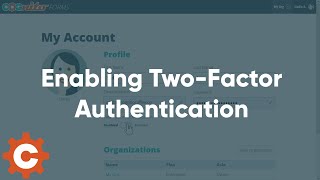 Enabling Two-Factor Authentication - Cognito Forms