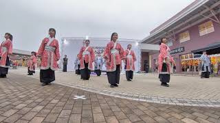 てんて鼓舞　❸-❷ 織物語〜想いを胸に〜　燃えろ足利！YOSAKOI祭り