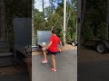 Home training with Carli Lloyd