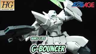 HG G-Bouncer Review | Mobile Suit Gundam AGE