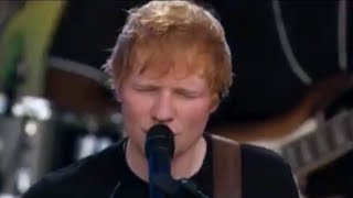 Ed Sheeran - Shivers (First Live Performance)
