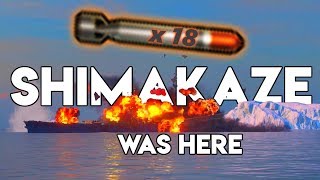 Shimakaze 309K Damage - WOWS